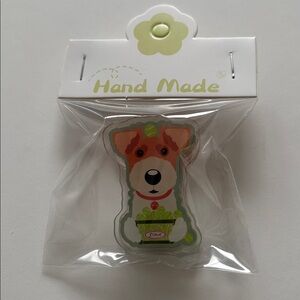 Gifts for Anyone🎁Winine the Wire Fox Terrier Clip🐶